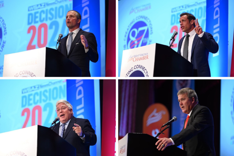 West Virginia Gubernatorial Candidates Take Stage at Chamber Summit